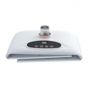 LED Light Therapy Machine Face Care Device, 7 Colors, 145 Light Beads, Nano Steam Spray, Foldable, US Plug