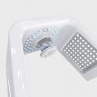 LED Light Therapy Machine Face Care Device, 7 Colors, 178 Light Beads, Nano Steam Spray, Foldable, US Plug