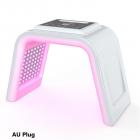 LED Light Therapy Machine Face Care Device, 7 Colors, 178 Light Beads, Nano Steam Spray, Foldable, AU Plug