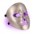 LED Light Therapy Face Mask, 7 Colors, 54 Light Beads, USB Rechargeable