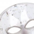 LED Light Therapy Face Mask, 7 Colors, 54 Light Beads, USB Rechargeable