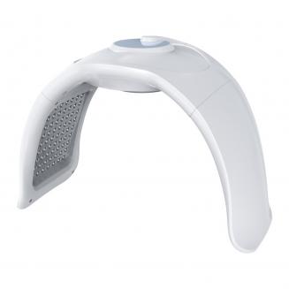 LED Light Therapy Machine Face Care Device, 7 Colors, 170 Light Beads, Nano Steam Spray, Foldable, US Plug