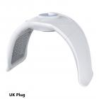 LED Light Therapy Machine Face Care Device, 7 Colors, 170 Light Beads, Nano Steam Spray, Foldable, UK Plug