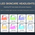 LED Light Therapy Machine Face Care Device, 7 Colors, 119 Light Beads, Foldable, US Plug