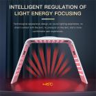 LED Light Therapy Machine Face Care Device, 7 Colors, 119 Light Beads, Foldable, US Plug