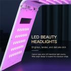 LED Light Therapy Machine Face Care Device, 7 Colors, 119 Light Beads, Foldable, US Plug