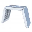 LED Light Therapy Machine Face Care Device, 7 Colors, 222 Light Beads, Nano Steam Spray, Foldable, US Plug