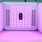 LED Light Therapy Machine Face Care Device, 7 Colors, 222 Light Beads, Nano Steam Spray, Foldable, US Plug