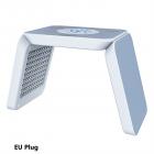LED Light Therapy Machine Face Care Device, 7 Colors, 222 Light Beads, Nano Steam Spray, Foldable, EU Plug