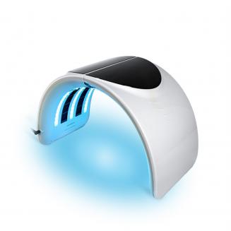 LED Light Therapy Machine Face Care Device, 7 Colors, 100 Light Beads, Foldable, US Plug