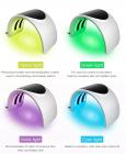 LED Light Therapy Machine Face Care Device, 7 Colors, 100 Light Beads, Foldable, US Plug