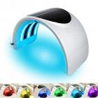 LED Light Therapy Machine Face Care Device, 7 Colors, 100 Light Beads, Foldable, US Plug