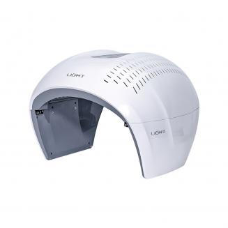 LED Light Therapy Machine Face Care Device, 7 Colors, 294 Light Beads, Foldable, US Plug