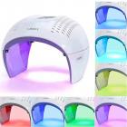 LED Light Therapy Machine Face Care Device, 7 Colors, 294 Light Beads, Foldable, US Plug