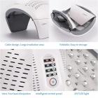 LED Light Therapy Machine Face Care Device, 7 Colors, 294 Light Beads, Foldable, US Plug