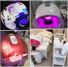 LED Light Therapy Machine Face Care Device, 7 Colors, 294 Light Beads, Foldable, US Plug