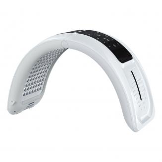 LED Light Therapy Machine Face Care Device, 7 Colors, 182 Light Beads, Foldable, US Plug