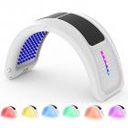 LED Light Therapy Machine Face Care Device, 7 Colors, 182 Light Beads, Foldable, US Plug