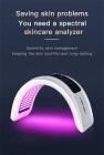LED Light Therapy Machine Face Care Device, 7 Colors, 182 Light Beads, Foldable, US Plug