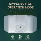 LED Light Therapy Machine Face Care Device, 7 Colors, 147 Light Beads, Foldable, US Plug