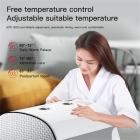 Large LED Light Therapy Machine for Face and Full Body, Electric Moxibustion Device for Salon and SPA Use, Infraded 7 Colors, Foldable, US Plug