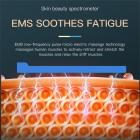 LED Light Therapy Machine Face Care Device, 7 Colors, 184 Light Beads, Nano Steam Spray, Foldable, US Plug