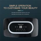 LED Light Therapy Machine Face Care Device, 7 Colors, 184 Light Beads, Nano Steam Spray, Foldable, US Plug