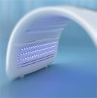 Large LED Light Therapy Machine for Face Care and Full Body, 4 Colors, 360 Light Beads, Adjustable Heated, Foldable, US Plug