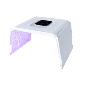 Large LED Light Therapy Machine for Face Care and Full Body, 7 Colors, 468 Light Beads, Foldable, US Plug