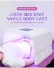 Large LED Light Therapy Machine for Face Care and Full Body, 7 Colors, 468 Light Beads, Foldable, US Plug