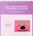 Large LED Light Therapy Machine for Face Care and Full Body, 7 Colors, 468 Light Beads, Foldable, US Plug