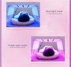 Large LED Light Therapy Machine for Face Care and Full Body, 7 Colors, 468 Light Beads, Foldable, US Plug