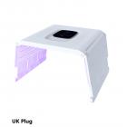Large LED Light Therapy Machine for Face Care and Full Body, 7 Colors, 468 Light Beads, Foldable, UK Plug