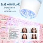 Dr. Pen Hydra Pen H5 Electric Microneedling Dermapen, EMS Function, with 10pcs 24pin Cartridges