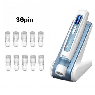 Dr. Pen Hydra Pen H5 Electric Microneedling Dermapen, EMS Function, with 10pcs 36pin Cartridges