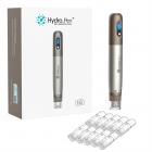 Dr. Pen Hydra Pen H3 Electric Microneedling Dermapen, Automatic Applying, with 10pcs Nano Square Containable Cartridges