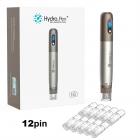 Dr. Pen Hydra Pen H3 Electric Microneedling Dermapen, Automatic Applying, with 10pcs Nano Square Containable Cartridges