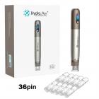 Dr. Pen Hydra Pen H3 Electric Microneedling Dermapen, Automatic Applying, with 10pcs 36pin Containable Cartridges
