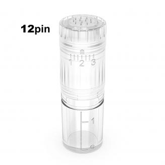 12pin Cartridge Replacement for Dr. Pen Hydra Pen H3/H5, 50pcs Pack