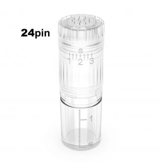 24pin Cartridge Replacement for Dr. Pen Hydra Pen H3/H5, 50pcs Pack