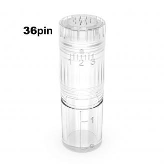 36pin Cartridge Replacement for Dr. Pen Hydra Pen H3/H5, 50pcs Pack