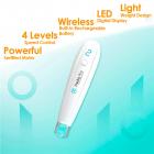 Dr. Pen Hydra Pen H2 Electric Microneedling Dermapen, Serum Applicator, with 10pcs 12pin 0.25mm Containable Cartridges
