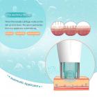 Dr. Pen Hydra Pen H2 Electric Microneedling Dermapen, Serum Applicator, with 10pcs 12pin 0.25mm Containable Cartridges