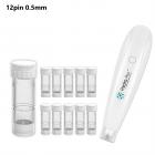 Dr. Pen Hydra Pen H2 Electric Microneedling Dermapen, Serum Applicator, with 10pcs 12pin 0.5mm Containable Cartridges