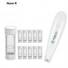Dr. Pen Hydra Pen H2 Electric Microneedling Dermapen, Serum Applicator, with 10pcs Nano Round Containable Cartridges