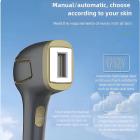 Mlay T8 (Dark Gold) IPL Laser Permanent Hair Removal, 500,000 Flashes, Ice Cooling, FDA Certified, US Plug