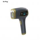 Mlay T8 (Dark Gold) IPL Laser Permanent Hair Removal, 500,000 Flashes, Ice Cooling, FDA Certified, EU Plug