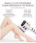 Mlay T8 (Pearl White) IPL Laser Permanent Hair Removal, 500000 Flashes, Ice Cooling, FDA Certified, US Plug