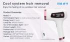 Mlay T8 (Pearl White) IPL Laser Permanent Hair Removal, 500000 Flashes, Ice Cooling, FDA Certified, US Plug