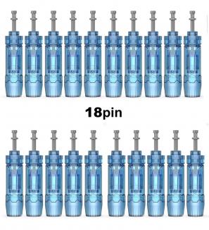 18pin Cartridge Replacement for Dr. Pen A11/A8S/M8S/A9, 20pcs Pack